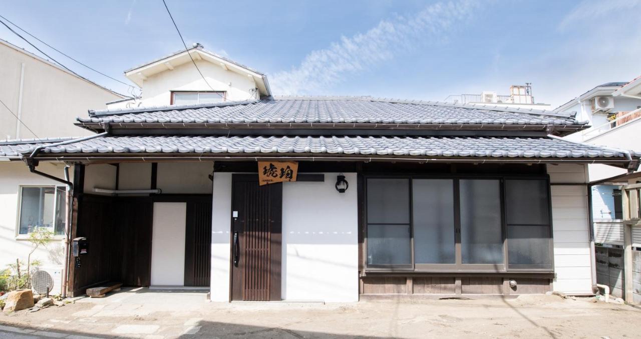 Kohaku Amber Kamakura Zaimokuza Villa Exterior photo